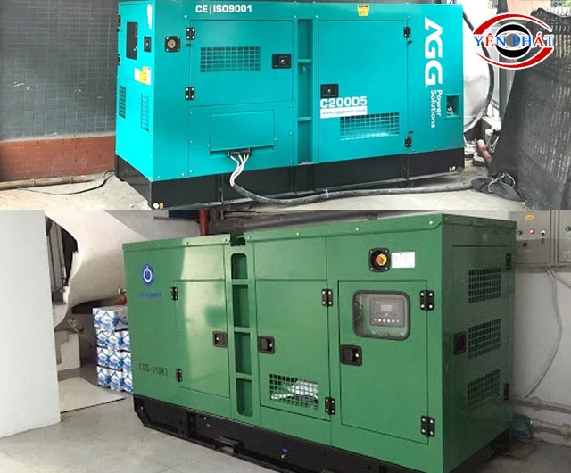 Máy phát điện Cummins giá siêu tốt