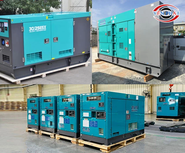 Máy phát điện Denyo Chuẩn Nhật