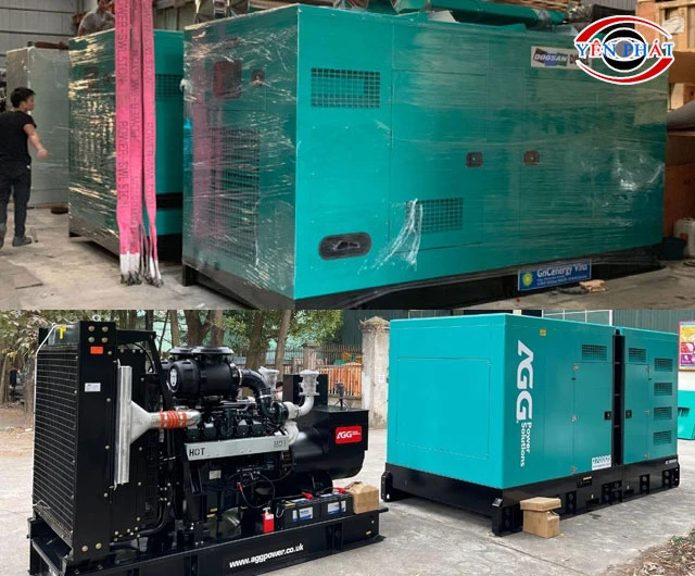 Máy phát điện Doosan Nhật Bản