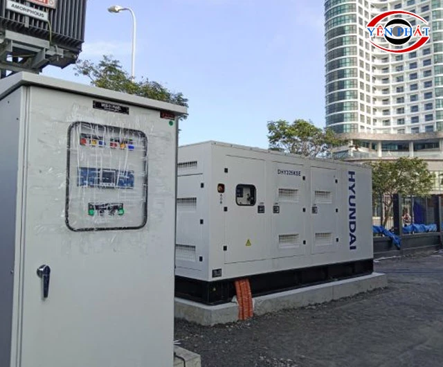 Máy phát điện chung cư là gì?