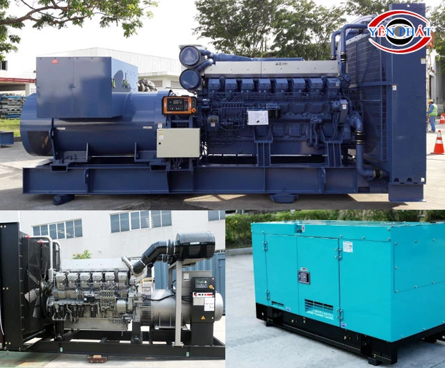 Máy phát điện Mitsubishi chính hãng