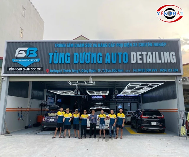 Tùng Dương Auto Detailing Bắc Ninh