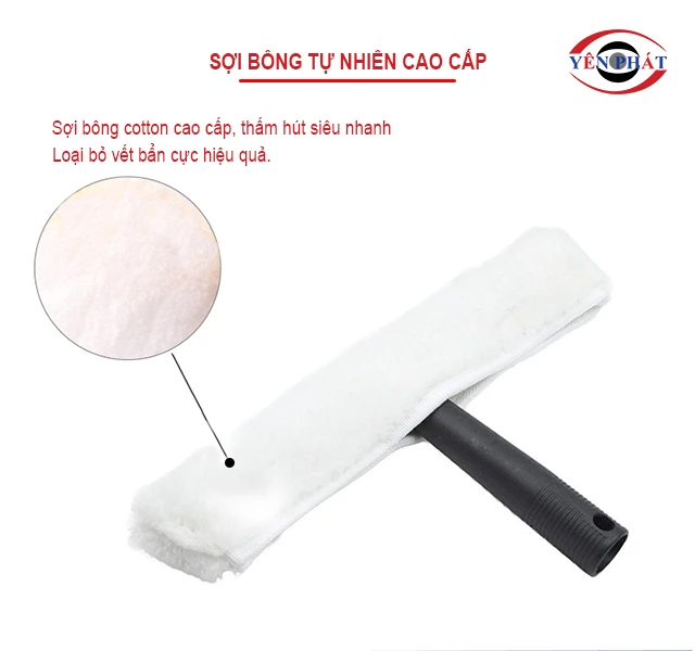 bông lau hút ẩm siêu nhanh