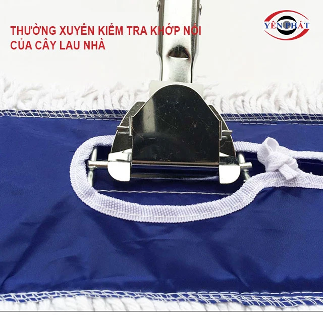 Thường xuyên kiểm tra khớp nối