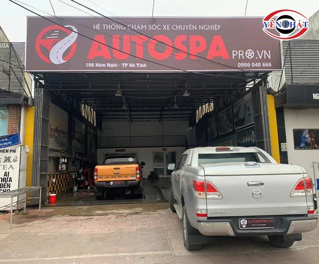 AutoSpa Pro Hà Tĩnh