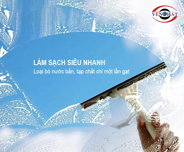 làm sạch siêu nhanh
