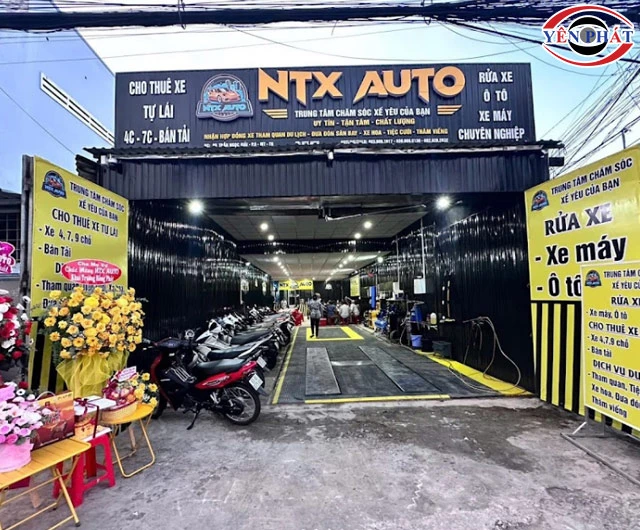 Địa chỉ rửa xe tại Tiền Giang