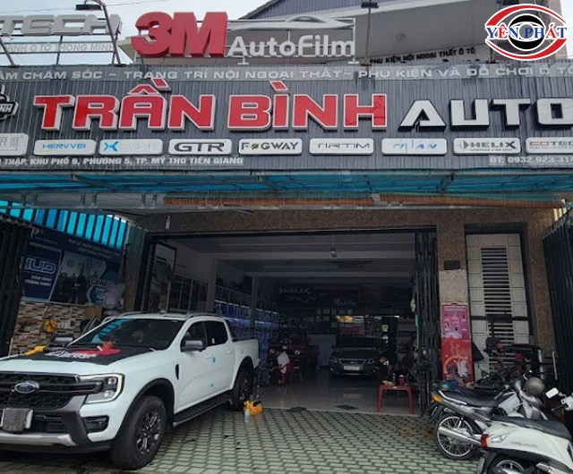 Địa chỉ rửa xe ở Tiền Giang