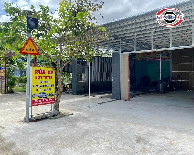 Dịch vụ rửa & Chăm sóc xe Triều Châu
