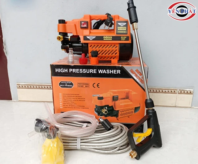 Máy rửa xe 3500W Boss AQT125