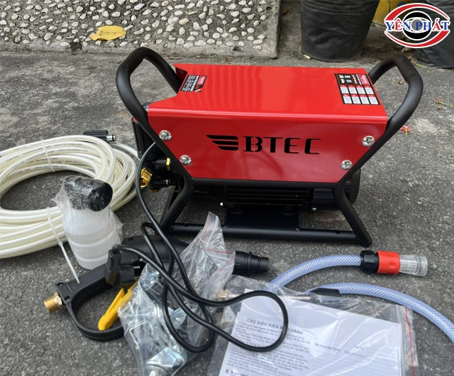 Máy rửa xe 3500W Btec BT3500T