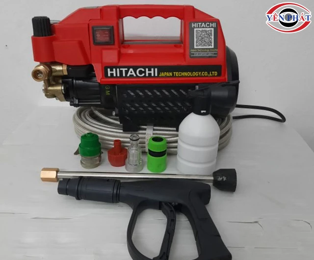 Máy rửa xe 3500W Hitachi