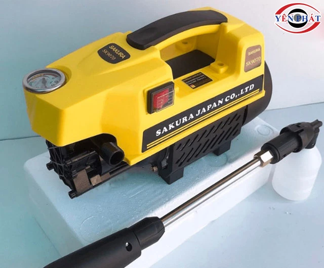 Máy rửa xe 3500W Sakura SK9070 Plus