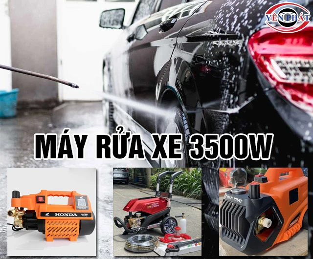 Máy rửa xe 3500W