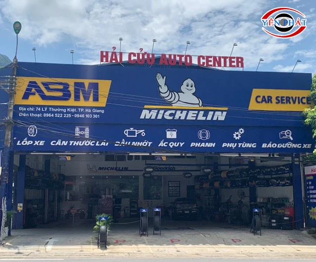 Michelin Car Service Hà Giang