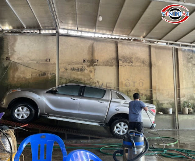Rửa xe Minh Đức Hà Giang