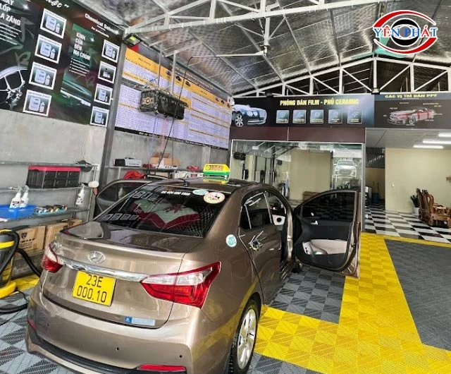 Rửa xe Nhật Bản Minh Quế Hà Giang