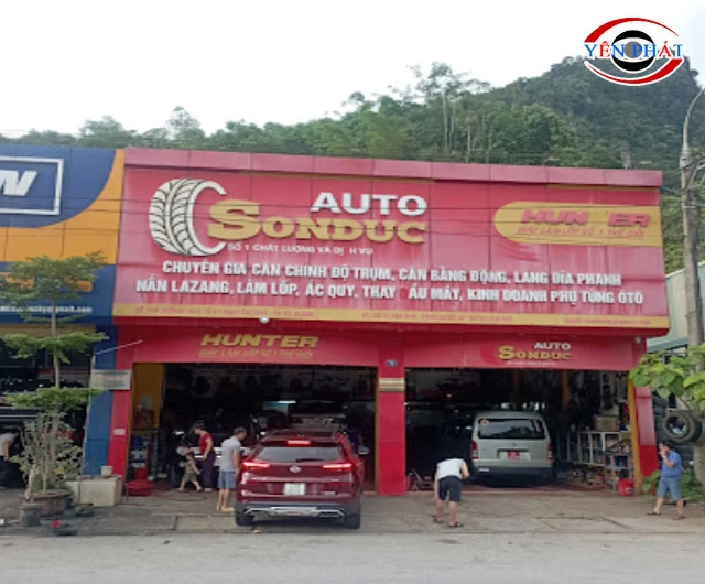  Gara ô tô Sơn Đức Hà Giang