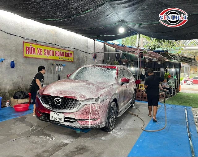 Rửa Xe Sạch Hoàn Kiếm