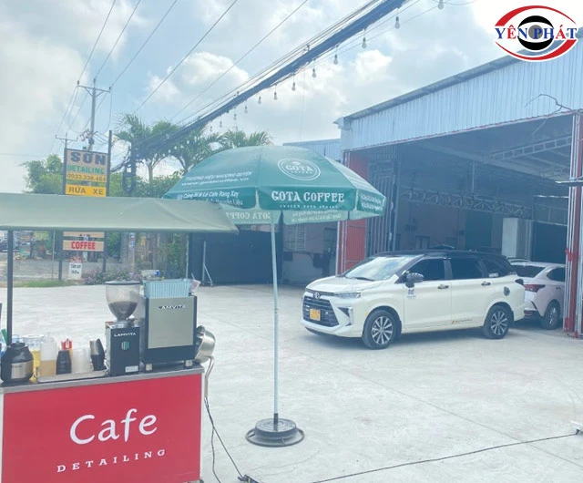 Rửa xe tại Tiền Giang
