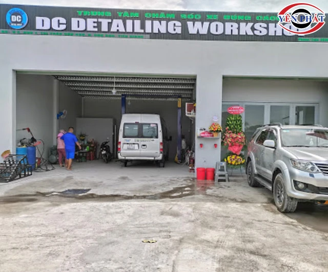 Rửa xe Tiền Giang