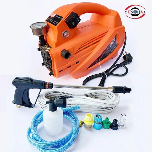 thiết kế của máy rửa xe Nagawa 