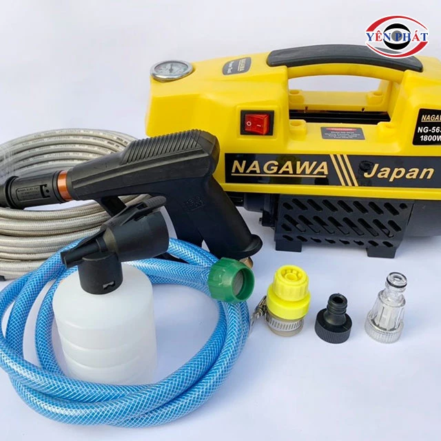 thương hiệu máy rửa xe Nagawa 