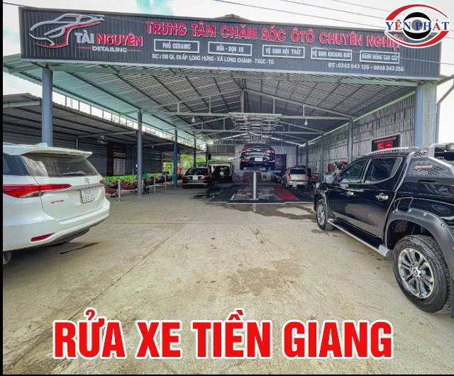 11+ Tiệm rửa xe Tiền Giang: Giá rẻ, Chất lượng, Nên ghé