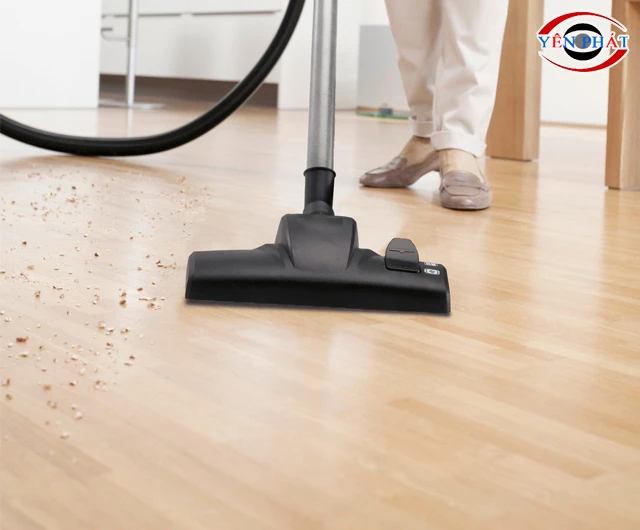 Dùng máy hút bụi Sanyo đúng cách