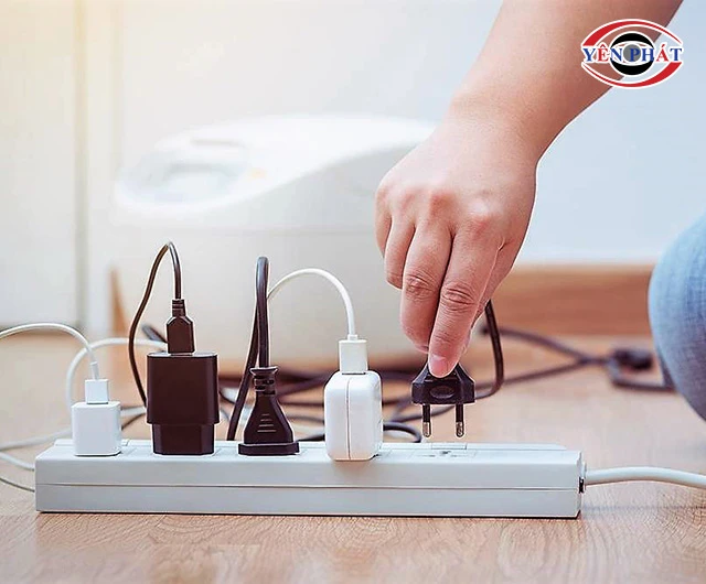 kết nối nguồn điện