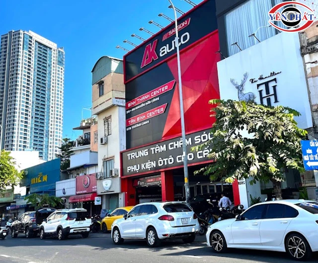 Địa chỉ rửa xe Bình Thạnh