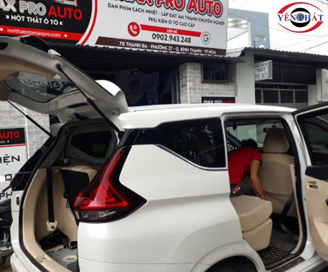 Địa chỉ rửa xe ở Bình Thạnh