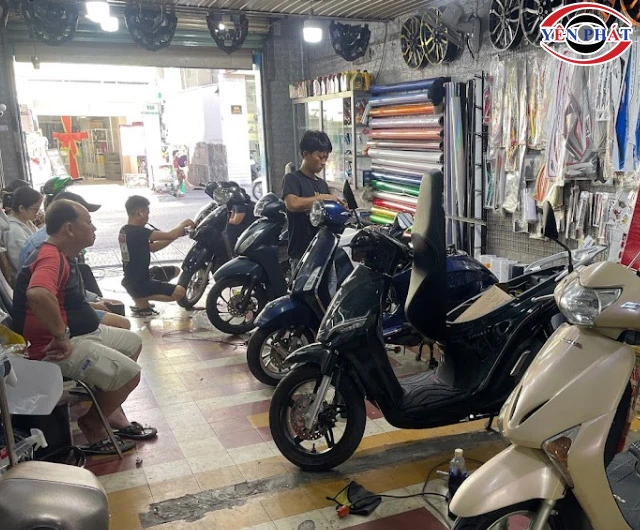 Địa chỉ rửa xe tại Bình Thạnh