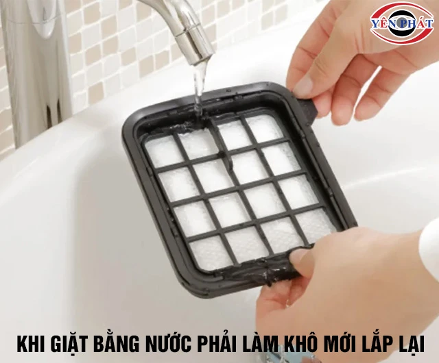 Lưu ý khi vệ sinh máy hút bụi Panasonic