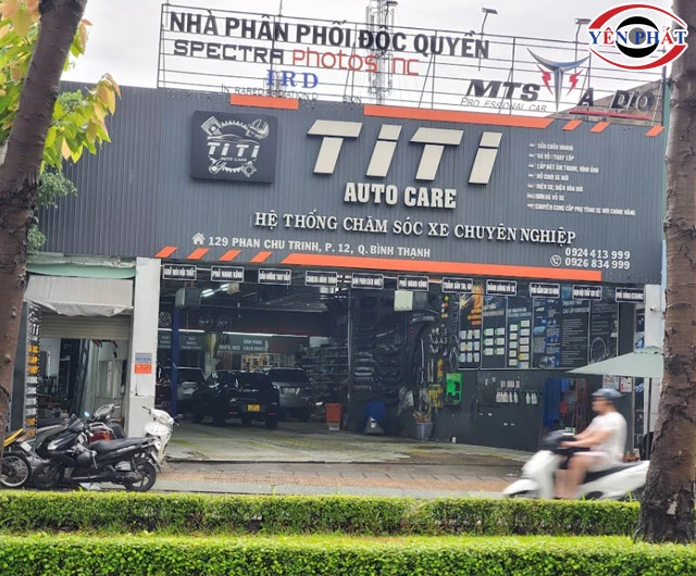 Quán rửa xe Bình Thạnh