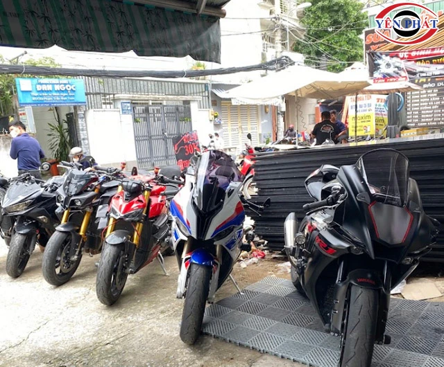Quán rửa xe tại Bình Thạnh