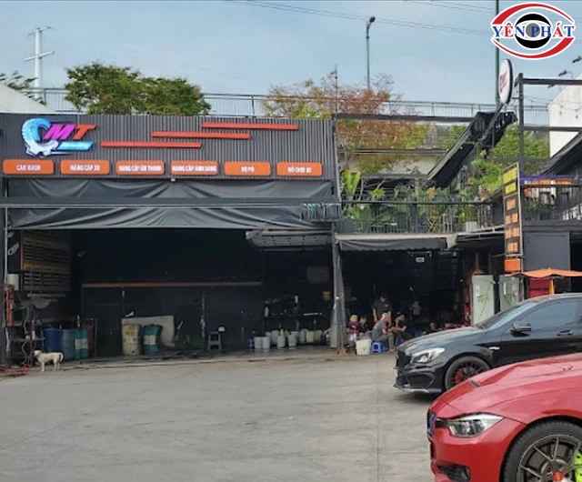 rửa xe ở Bình Thạnh