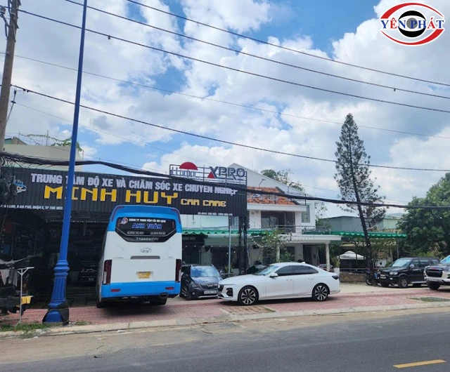 rửa xe tại Bình Thạnh
