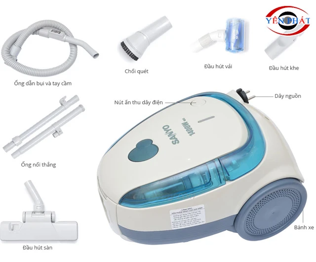 Ráp nối máy chuẩn phụ kiện