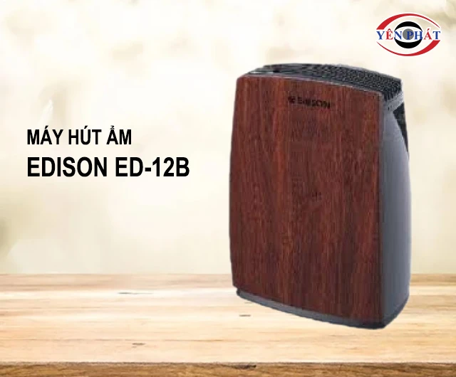 máy hút ẩm Edison ED-12B
