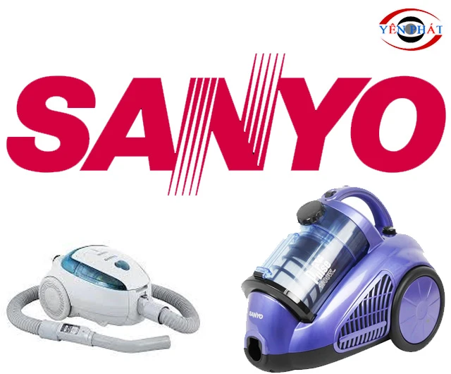 Brand máy hút bụi Sanyo