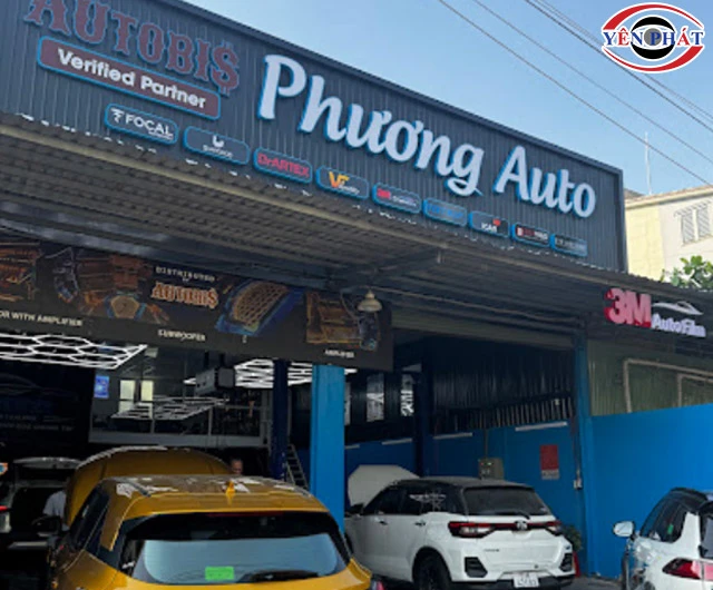 Tiệm rửa xe tại Bình Thạnh
