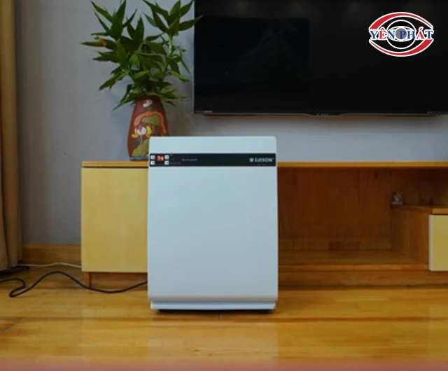ứng dụng Máy hút ẩm Edison ED 16BE cho phòng khách