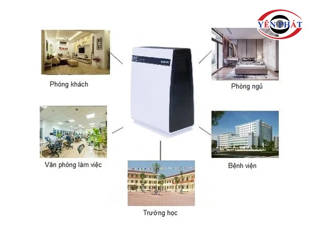 ứng dụng Máy hút ẩm Edison ED 16BE