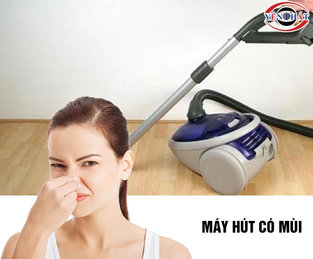 Vệ sinh máy hút bụi Panasonic khi máy có mùi
