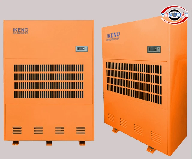Giao diện máy hút ẩm IKENO IRD-9000S (dòng chuyên sấy)