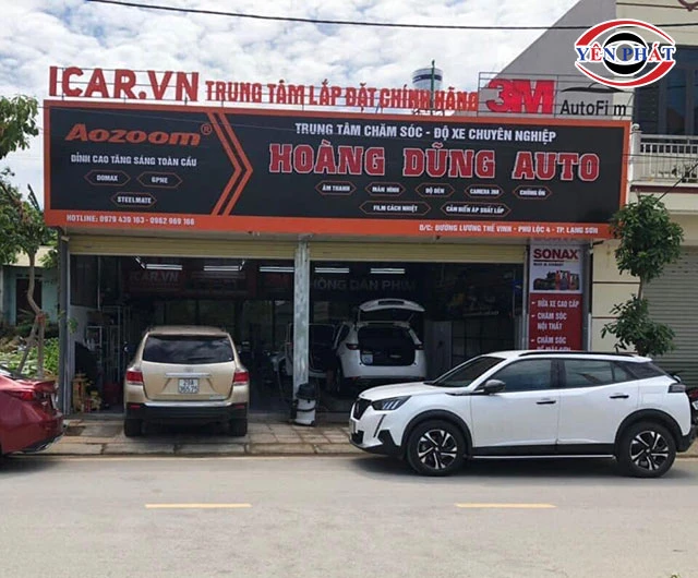 Az Stars Lạng Sơn - Hoàng Dũng Auto