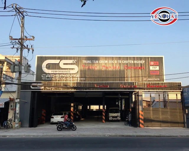 Car Spa VN garage