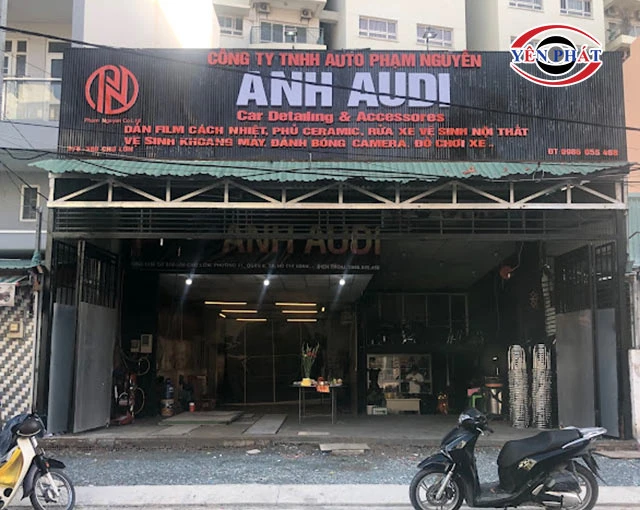 Car Wash - Chăm sóc xe chuyên nghiệp Phạm Nguyễn