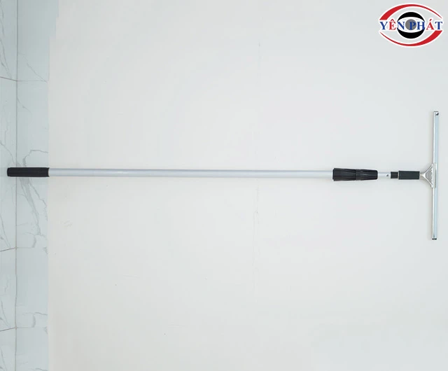 Cây nối dài lau kính 3.0m, 2 khớp vặn ứng dụng cao